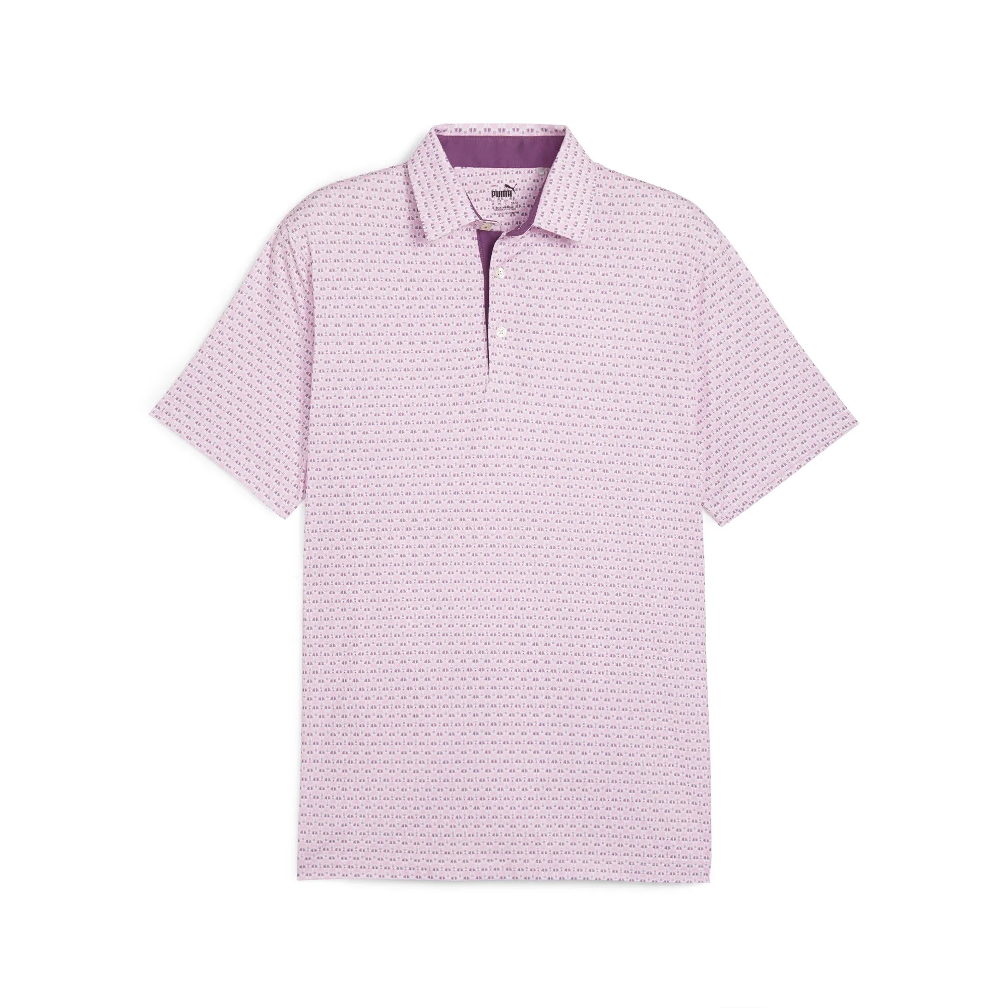 MATTR Palm Deco Golf Polo