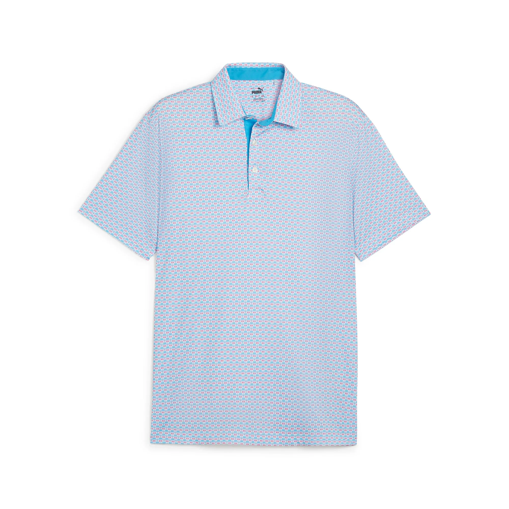 MATTR Palm Deco Golf Polo