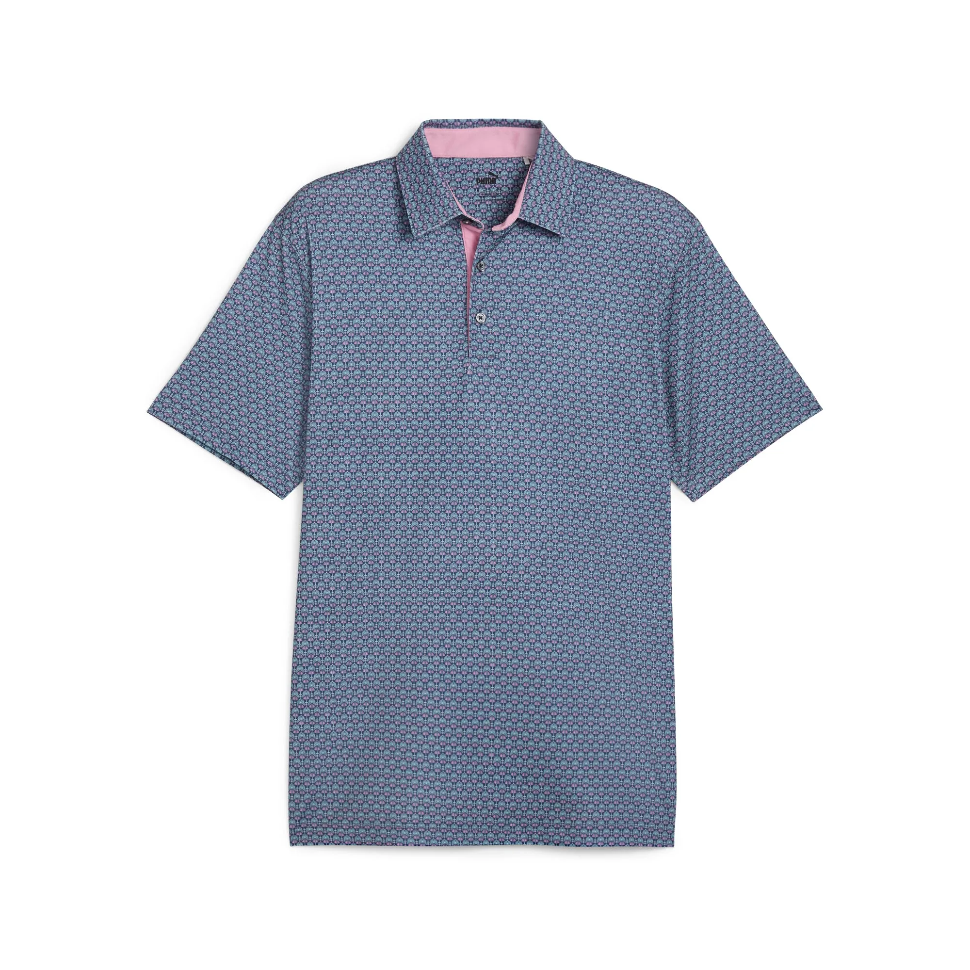 MATTR Palm Deco Golf Polo