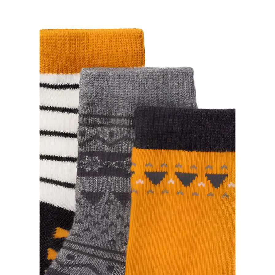 Mayoral Baby 3 Pieces Set Socks  Fox  10095-83