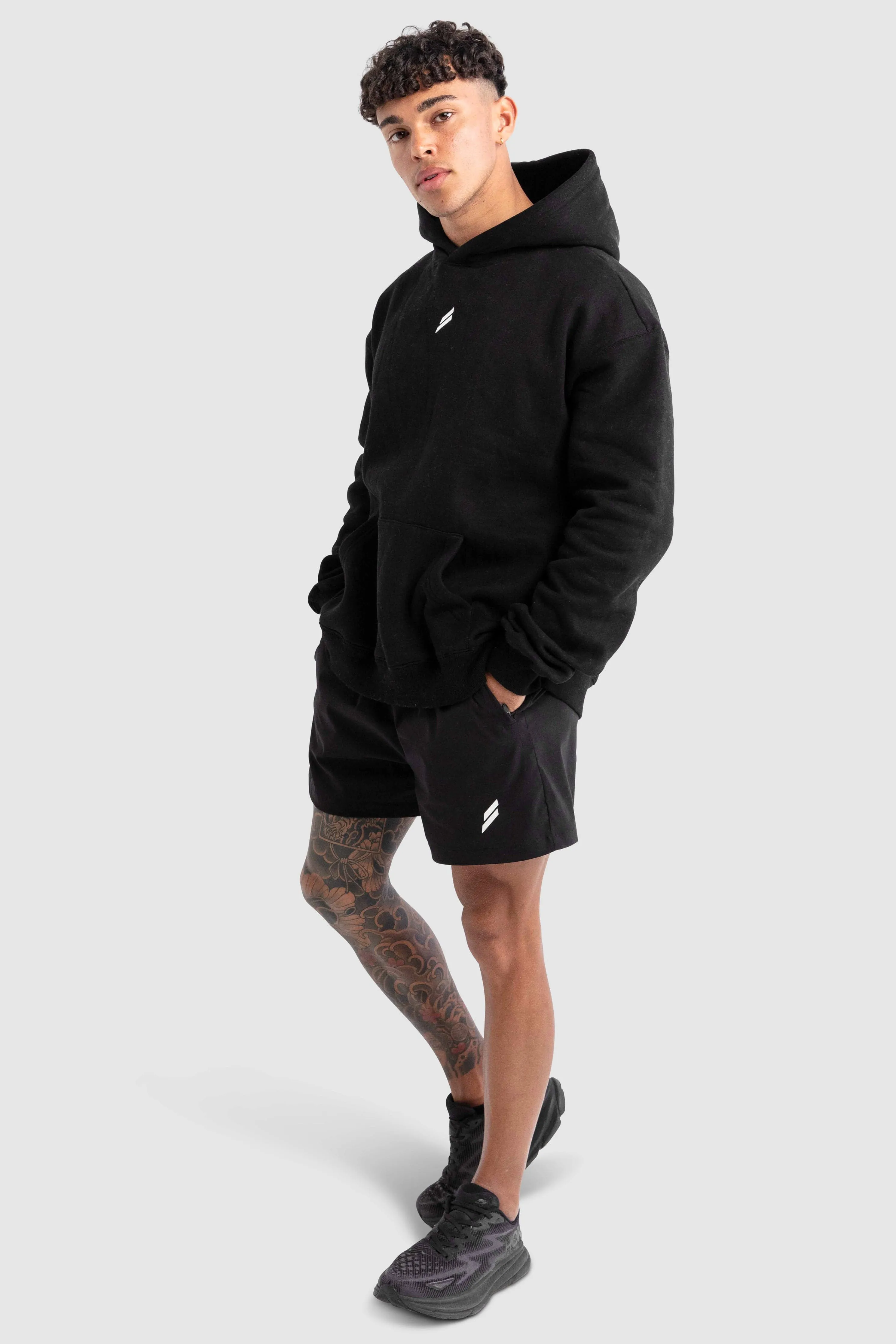 Men's Mark Hoodie - Black