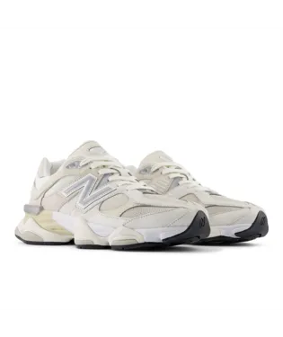 mens new balance 9060 (white/silver)