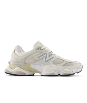 mens new balance 9060 (white/silver)