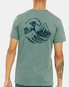 Men's Peak Surfing T-Shirt