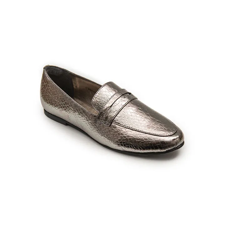 Metallic Flat Moccasin BWR 058