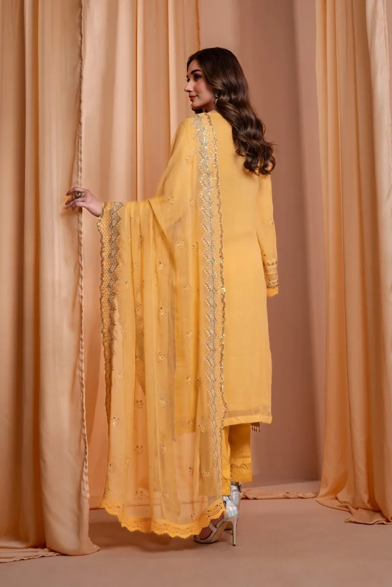 Mihrimah Festive Chiffon Pakistani Party Wear MIH65