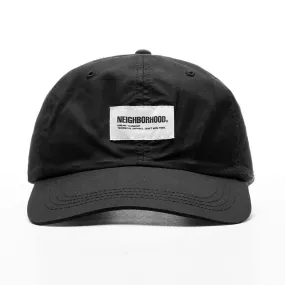 Mil Dad Cap - Black