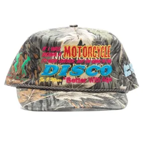 Moto Disco Hat - Multi