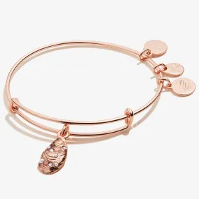 Mussel Shell Charm Bangle