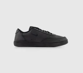 Nike Court Vintage Black Black Anthracite Trainers