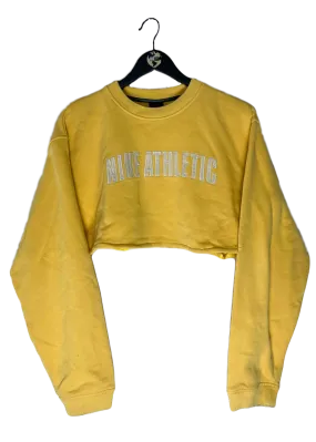 Nike Cropped Spellout Sweater M