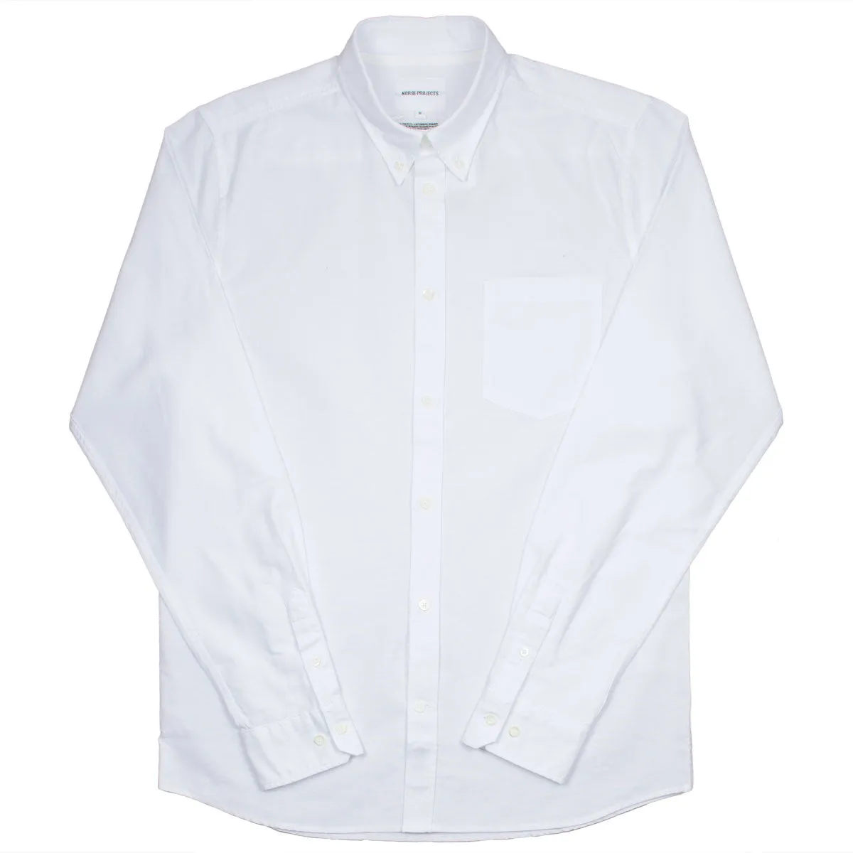 Norse Projects - Anton Oxford Shirt - White