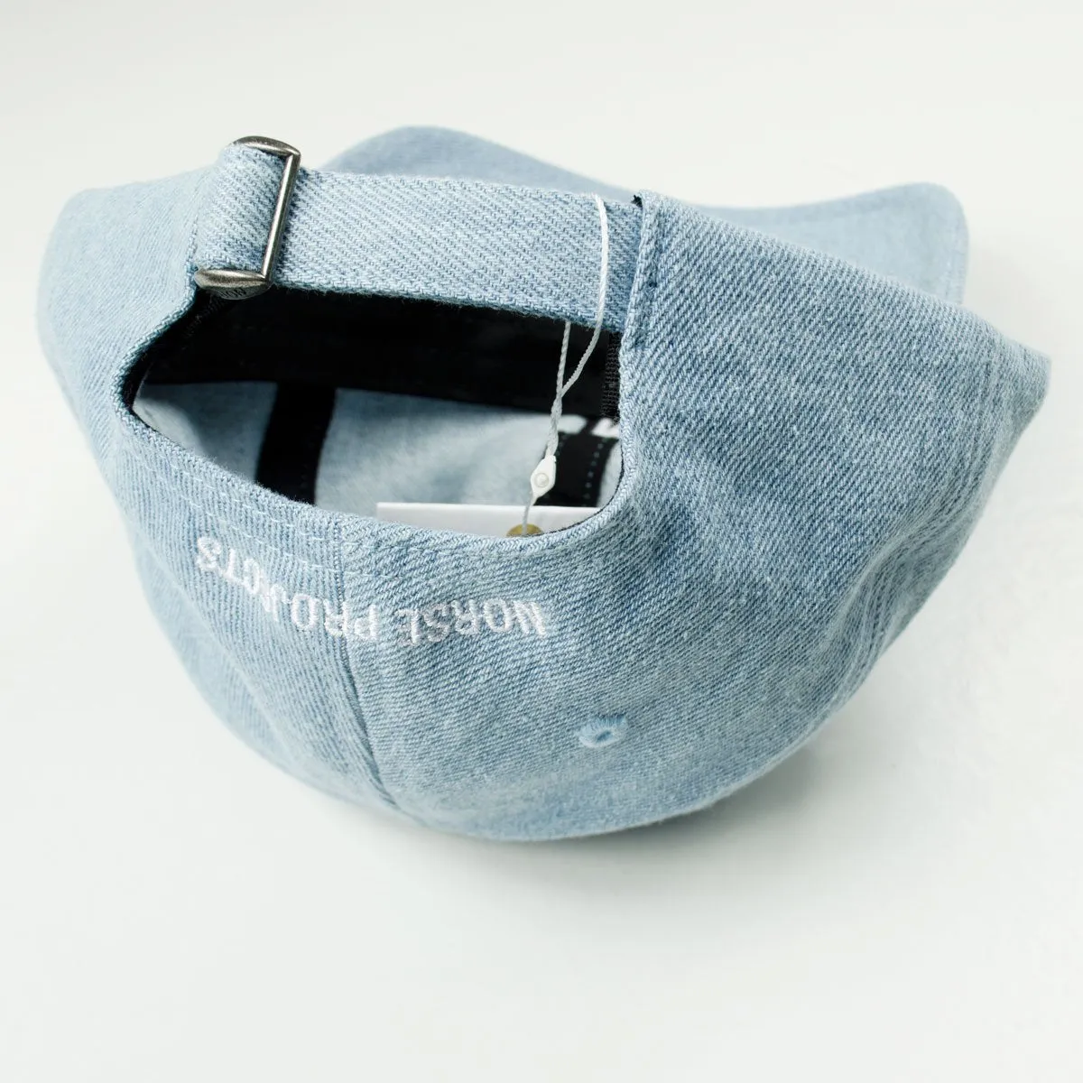 Norse Projects - Denim Sports Cap - Sunwashed