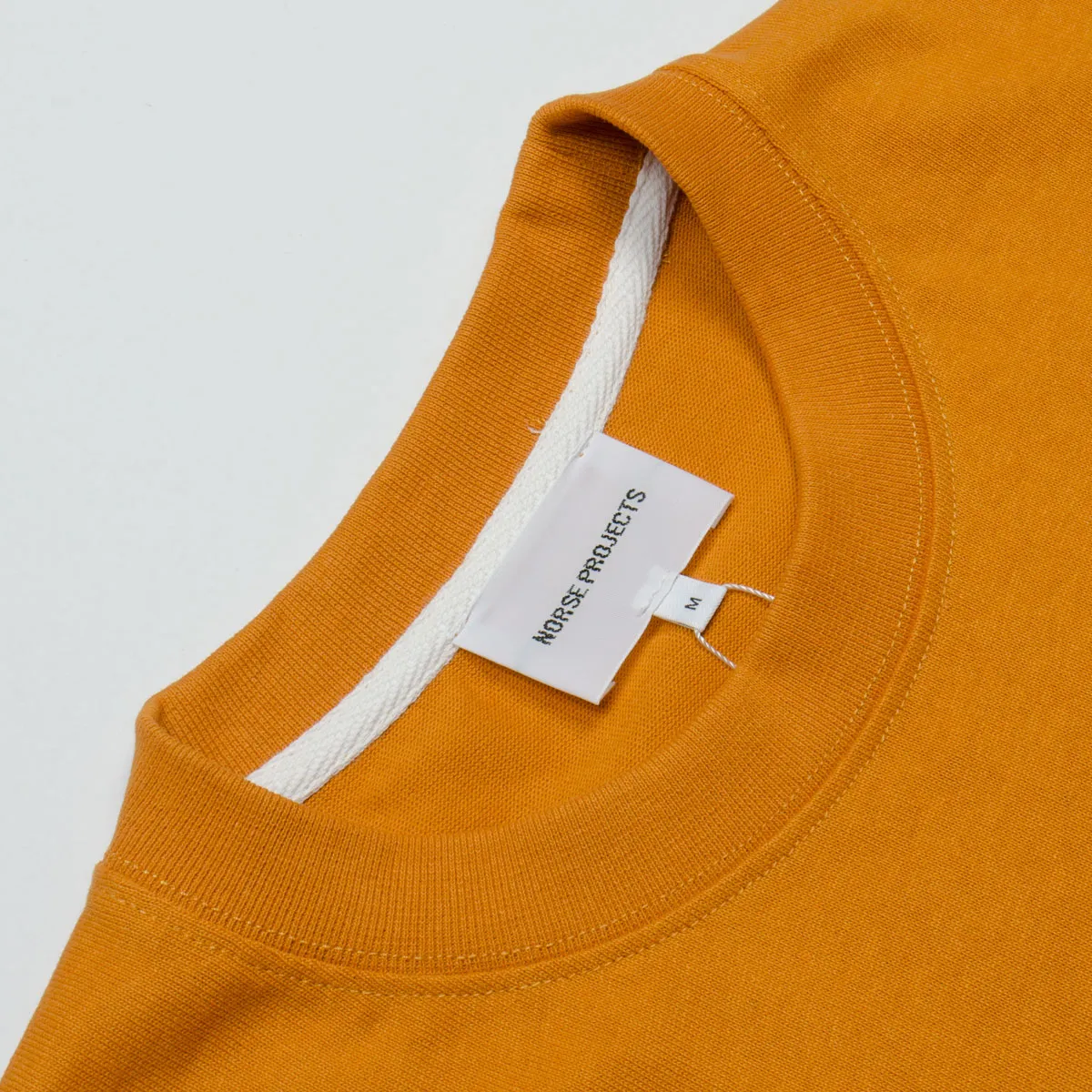 Norse Projects - Johannes Pocket T-shirt - Cadmium Orange