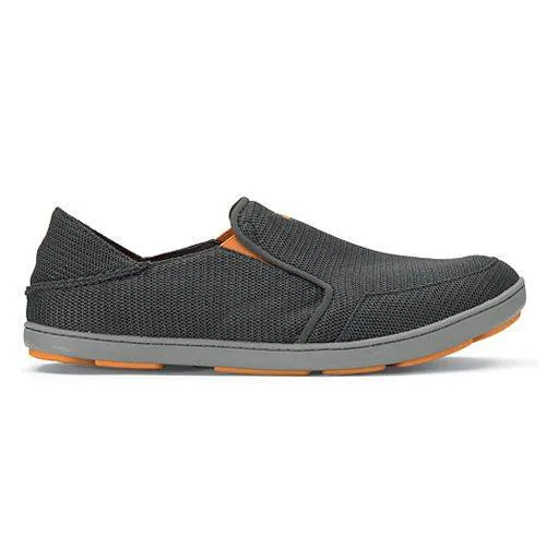 OluKai Men's Nohea Mesh Slip-On Dark Shadow