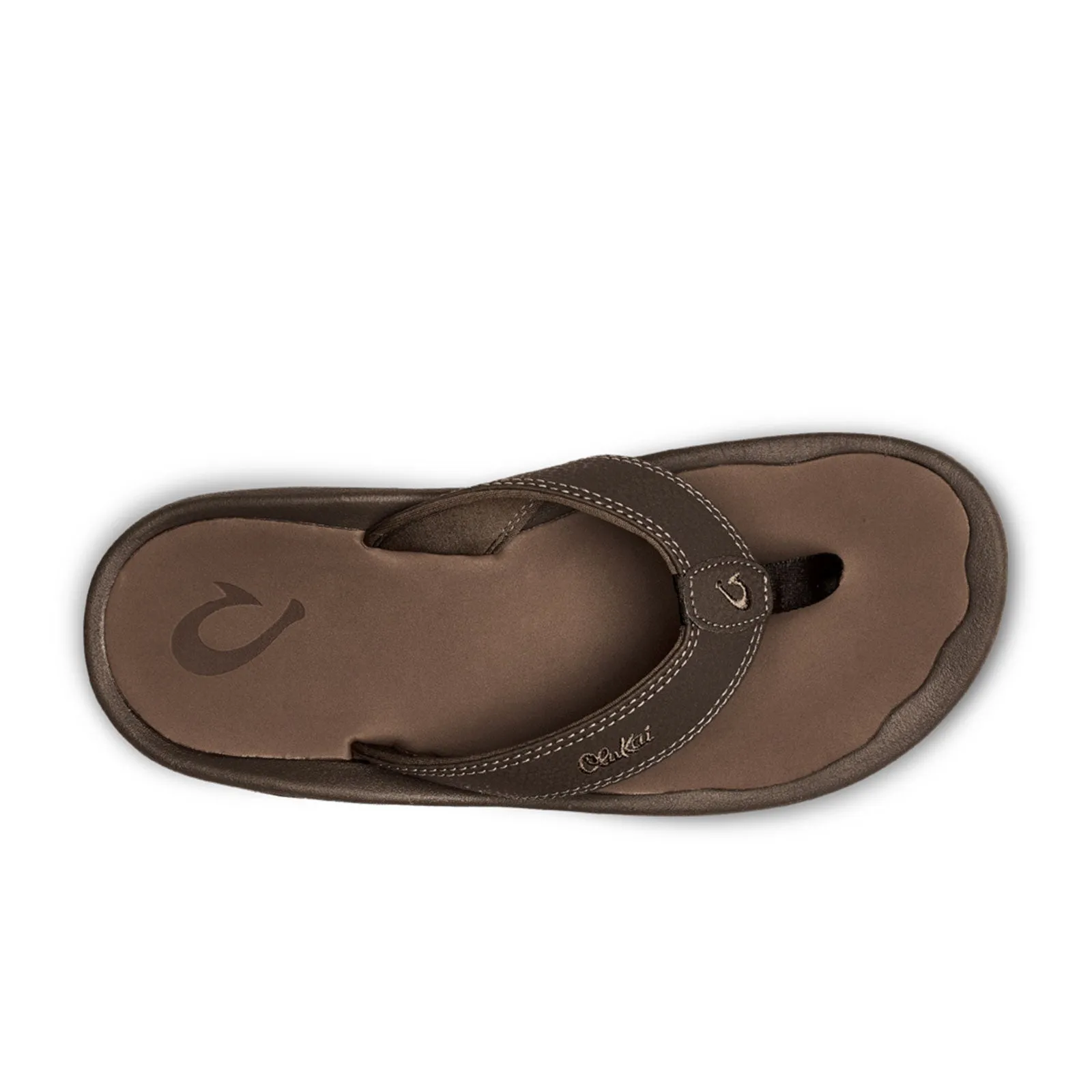 OluKai 'Ohana Sandal (Men) - Dark Java/Ray