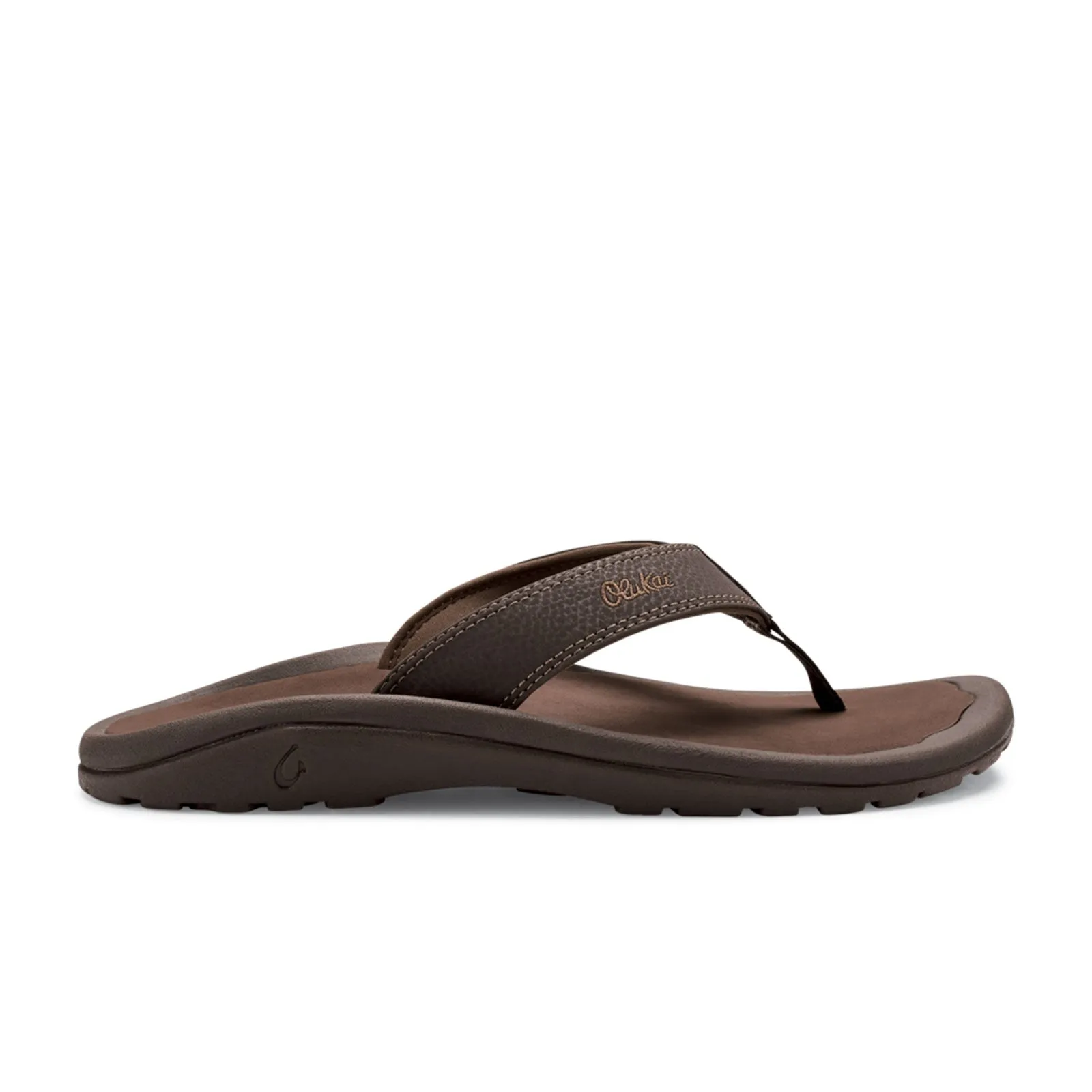 OluKai 'Ohana Sandal (Men) - Dark Java/Ray