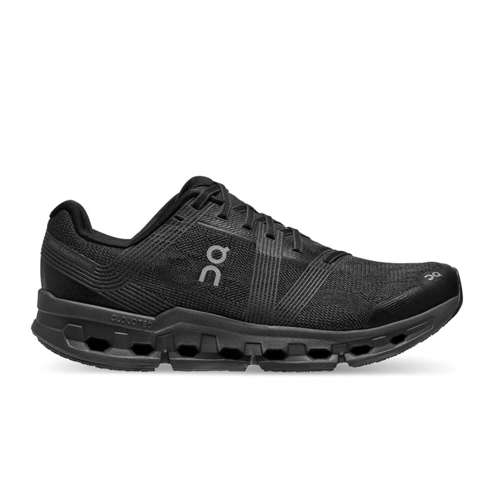 On Running Cloudgo Running Shoe (Men) - Black/Eclipse