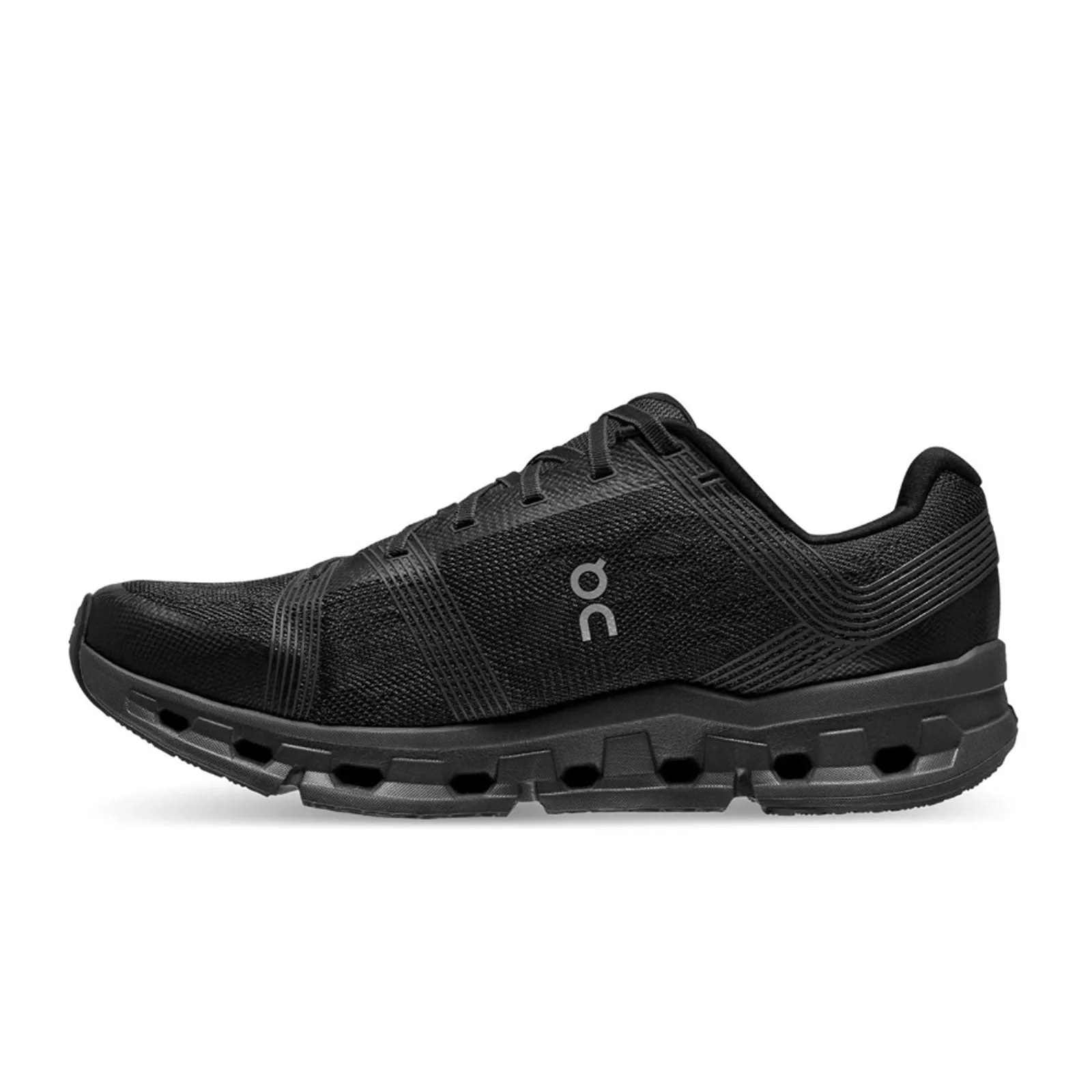 On Running Cloudgo Running Shoe (Men) - Black/Eclipse