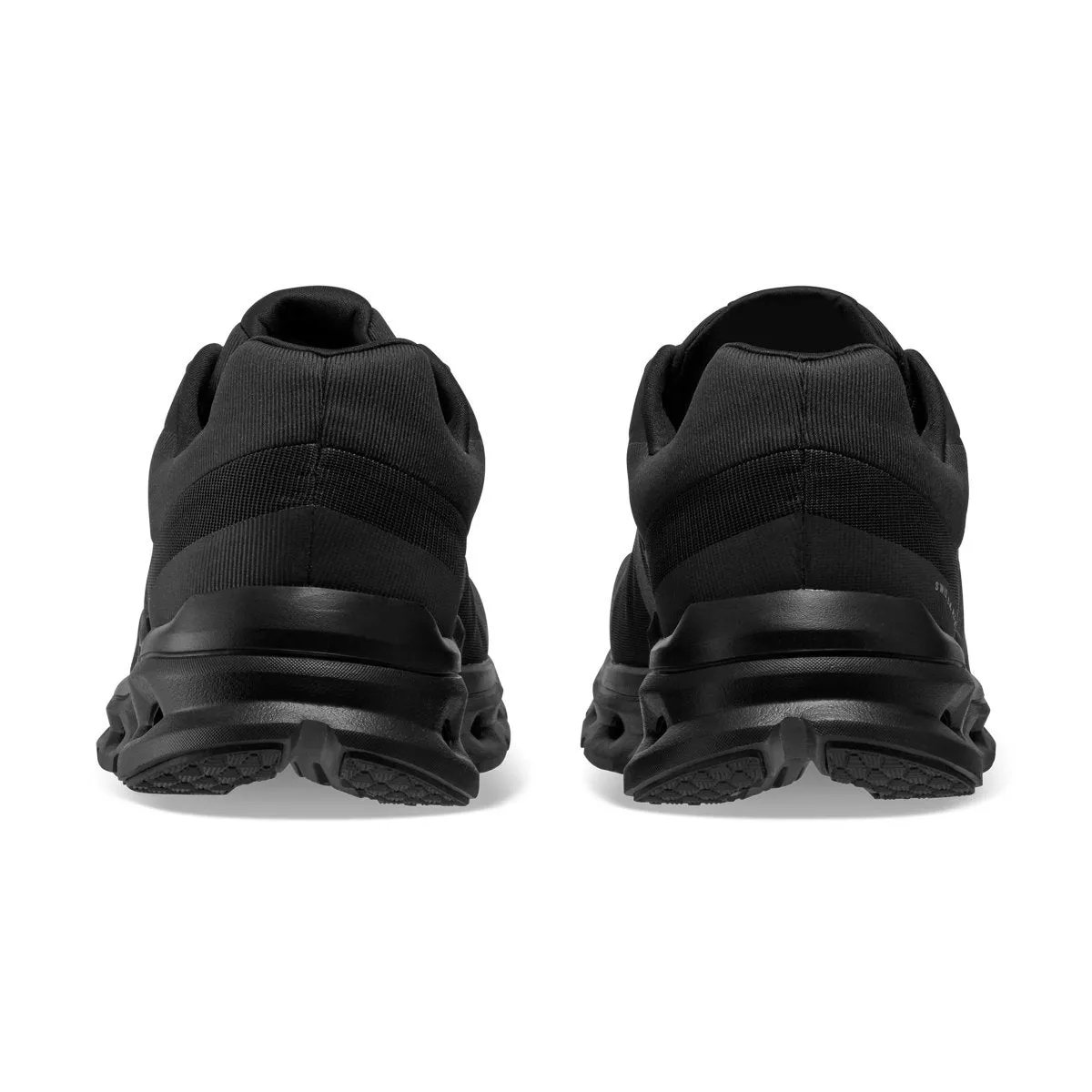 On Running Women's Cloud Runner Black Waterproof