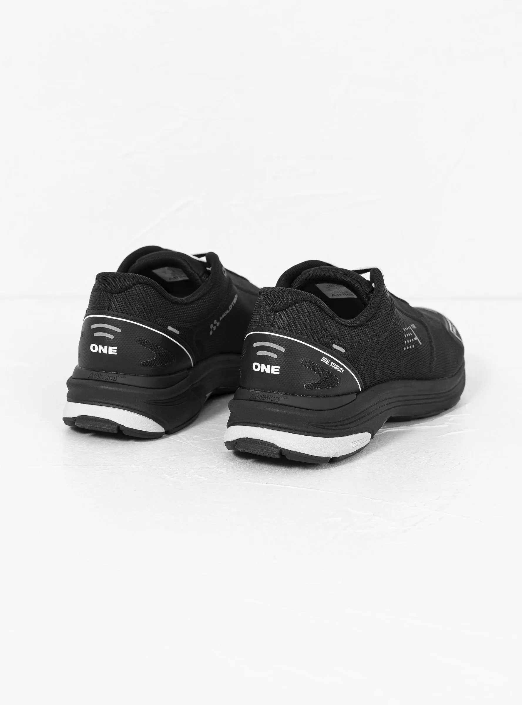 ONE REMSTRD Sneakers Black & Grey Racer