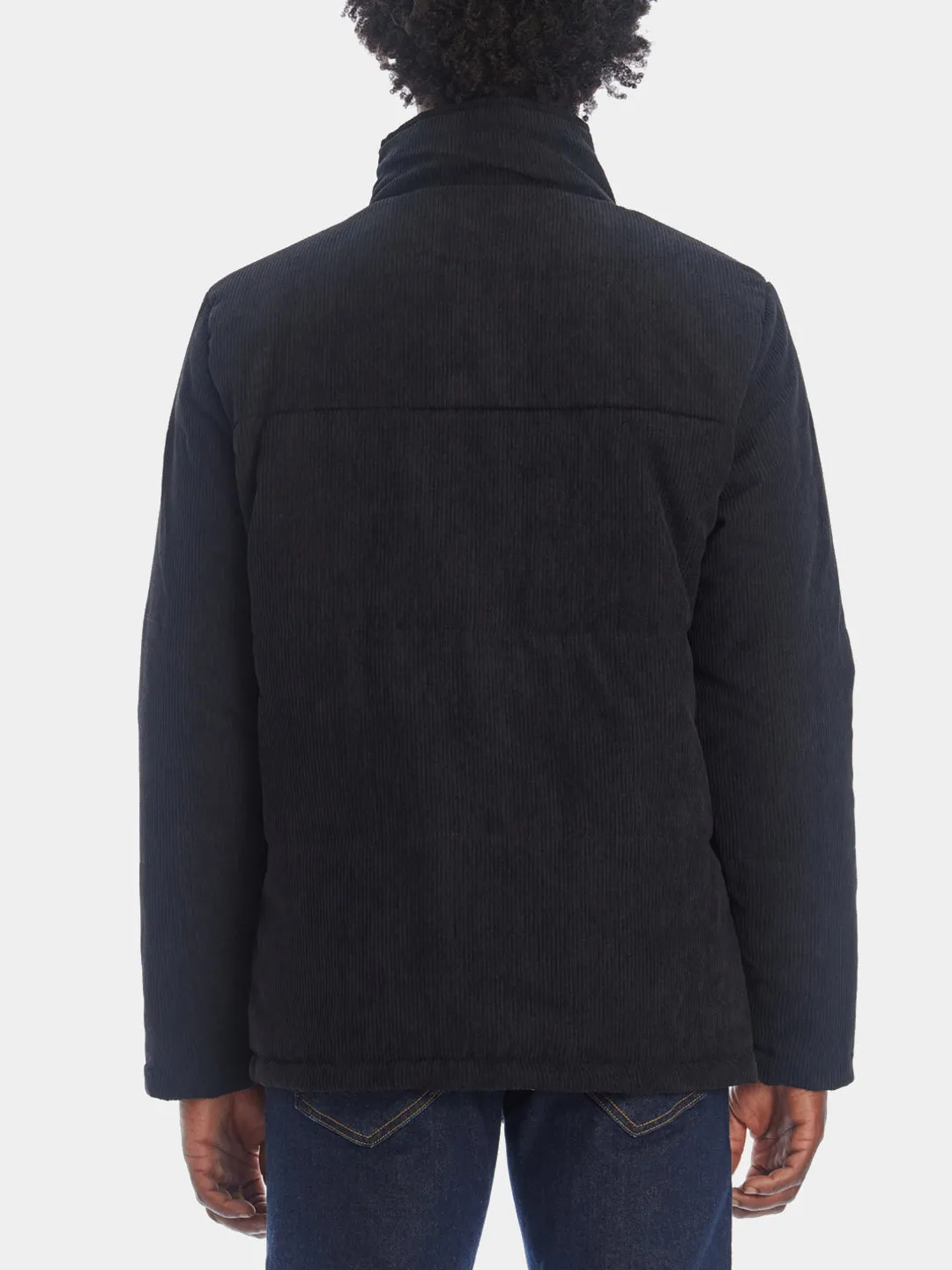 Padded Corduroy Coat