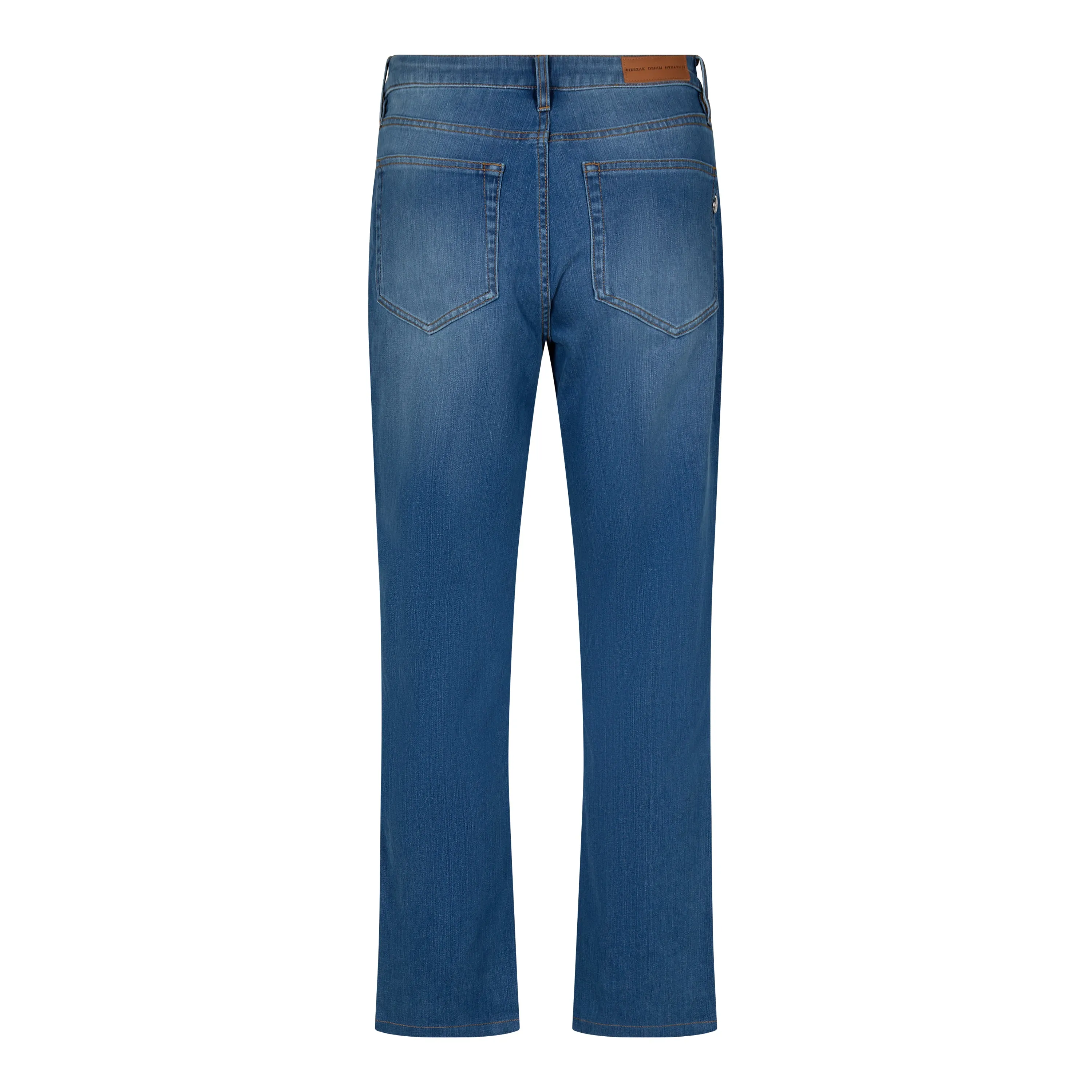 Pieszak Trisha Straight Leg High Waist Jeans - Volterra Wash - J234457