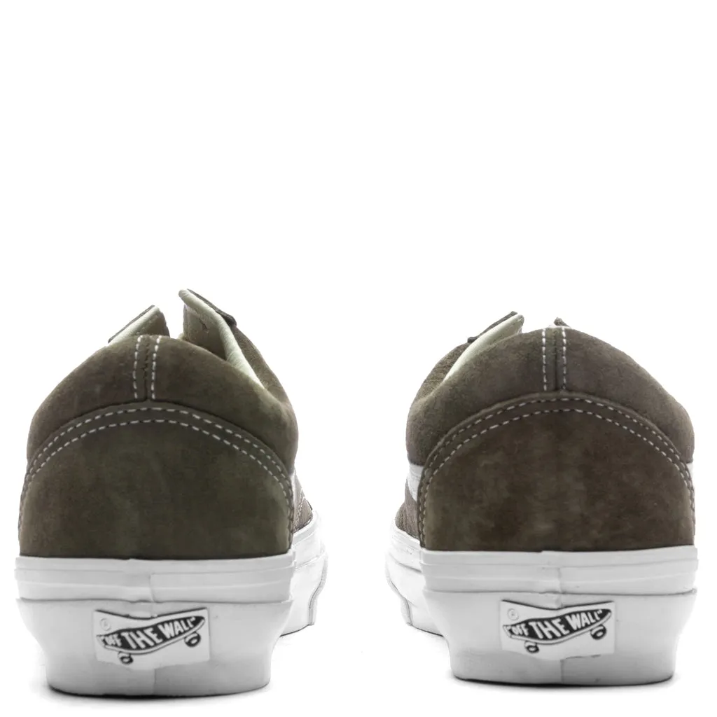 Premium Old Skool 36 Pig Suede - Sea Turtle