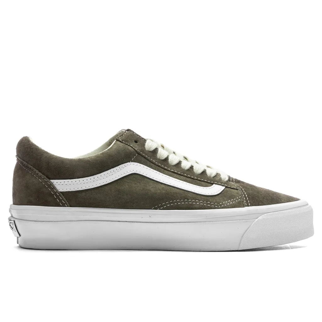 Premium Old Skool 36 Pig Suede - Sea Turtle