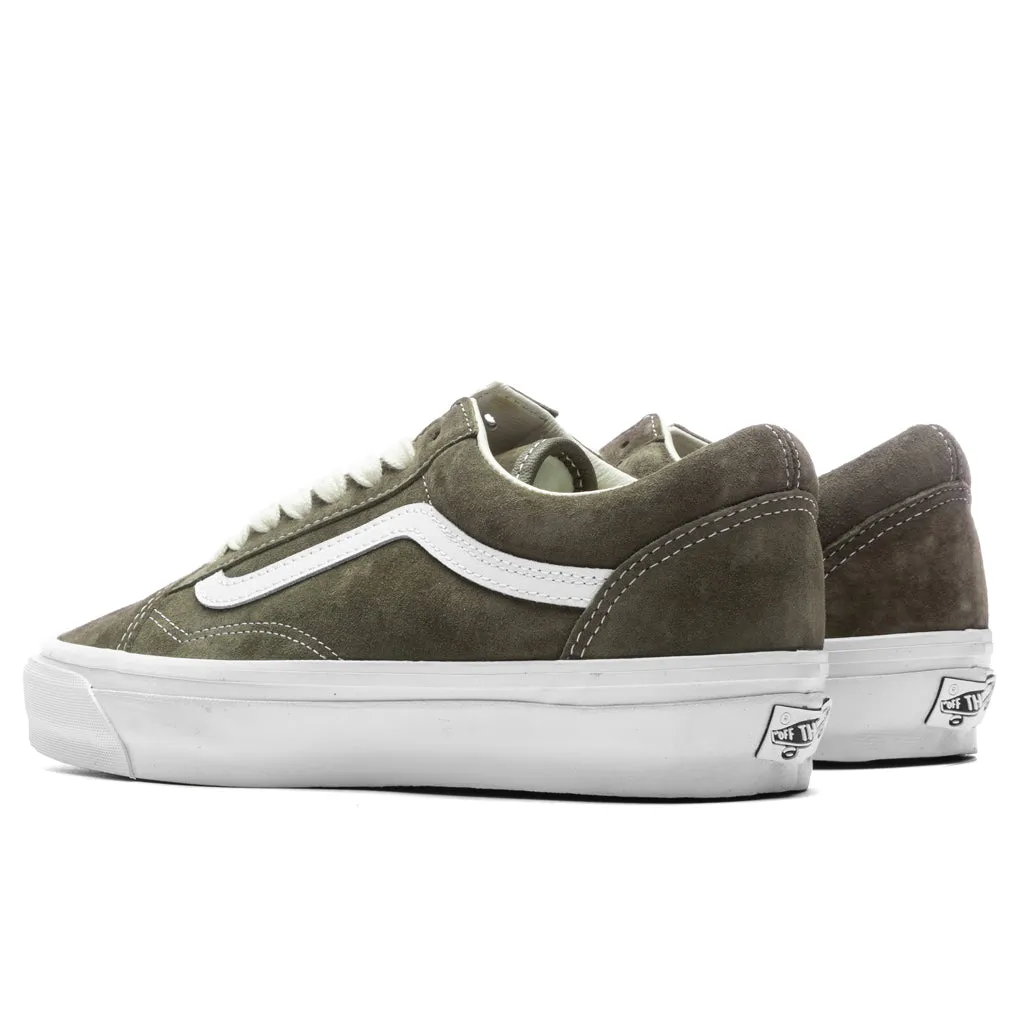 Premium Old Skool 36 Pig Suede - Sea Turtle