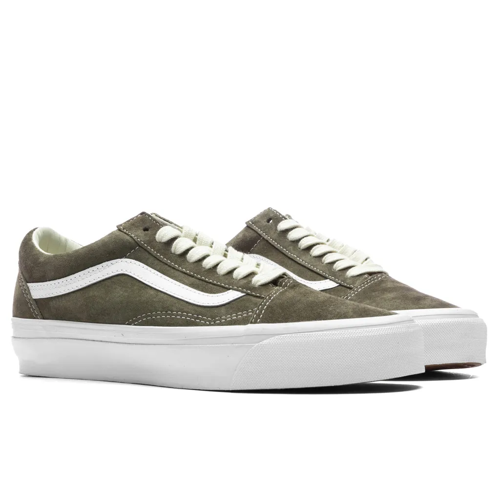 Premium Old Skool 36 Pig Suede - Sea Turtle