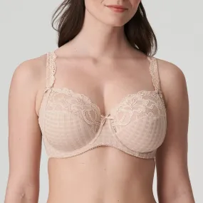 Prima Donna Full Cup Wire Bra-Madison-Caffe Latte