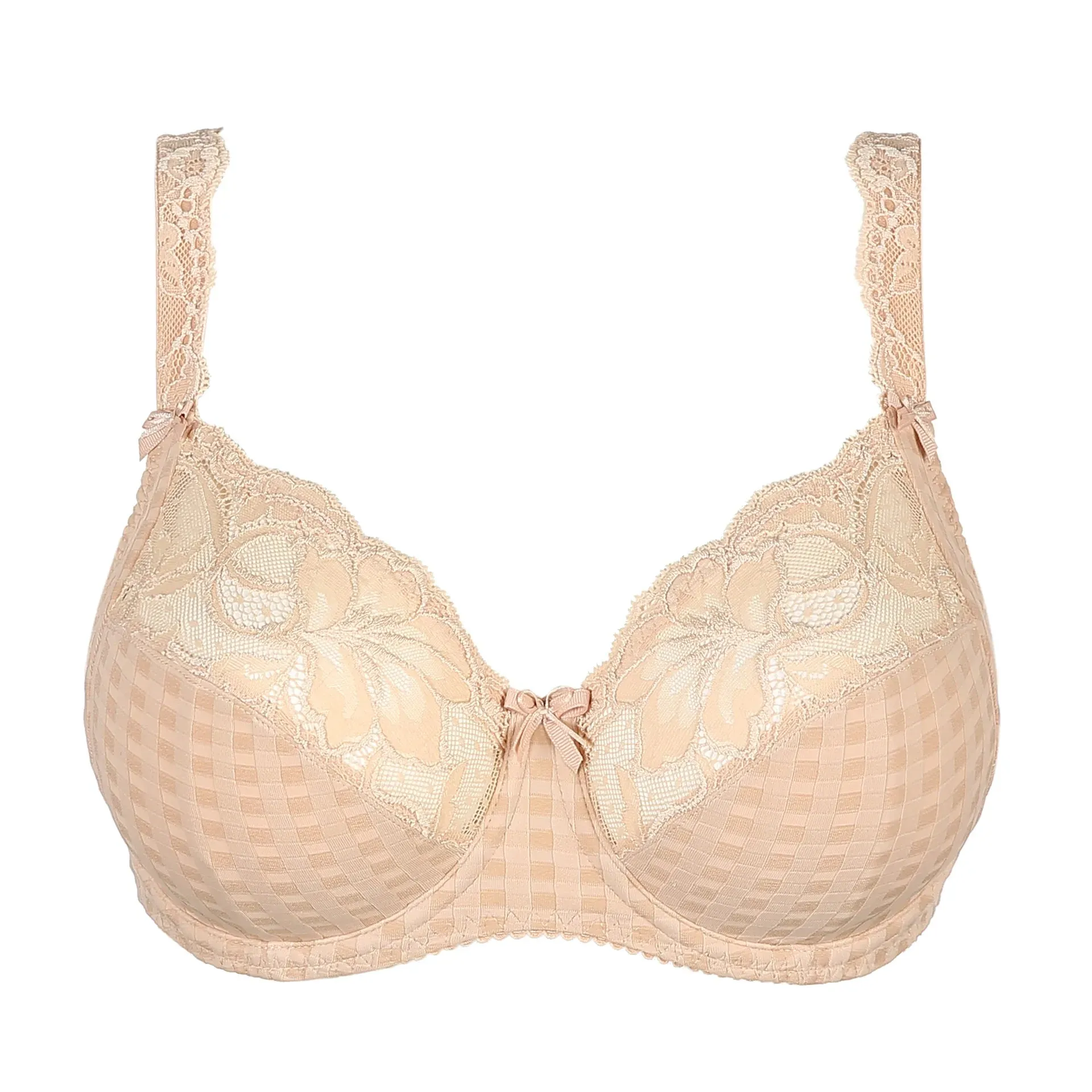 Prima Donna Full Cup Wire Bra-Madison-Caffe Latte