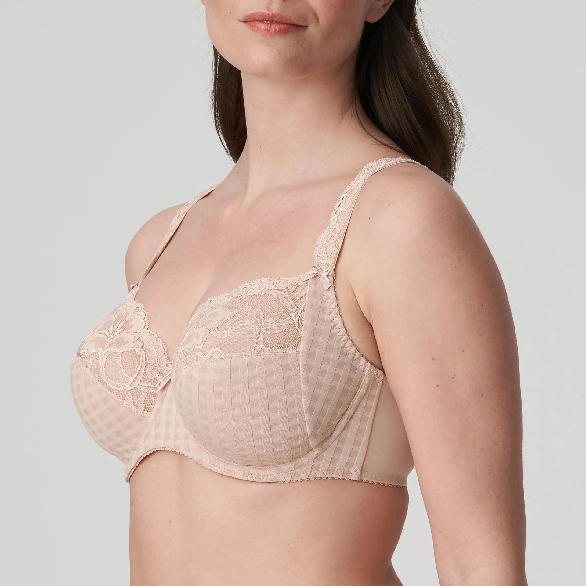 Prima Donna Full Cup Wire Bra-Madison-Caffe Latte