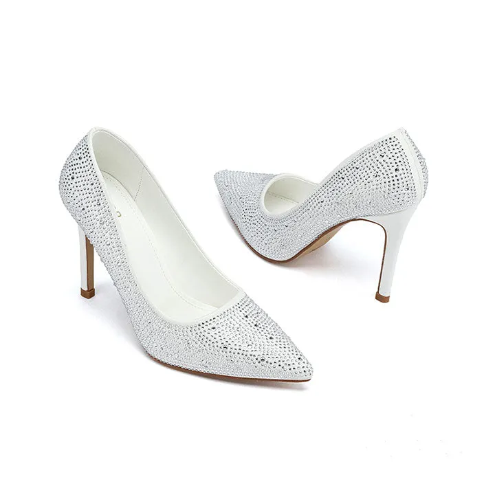 Pumps with Meshed Crystals BB 60