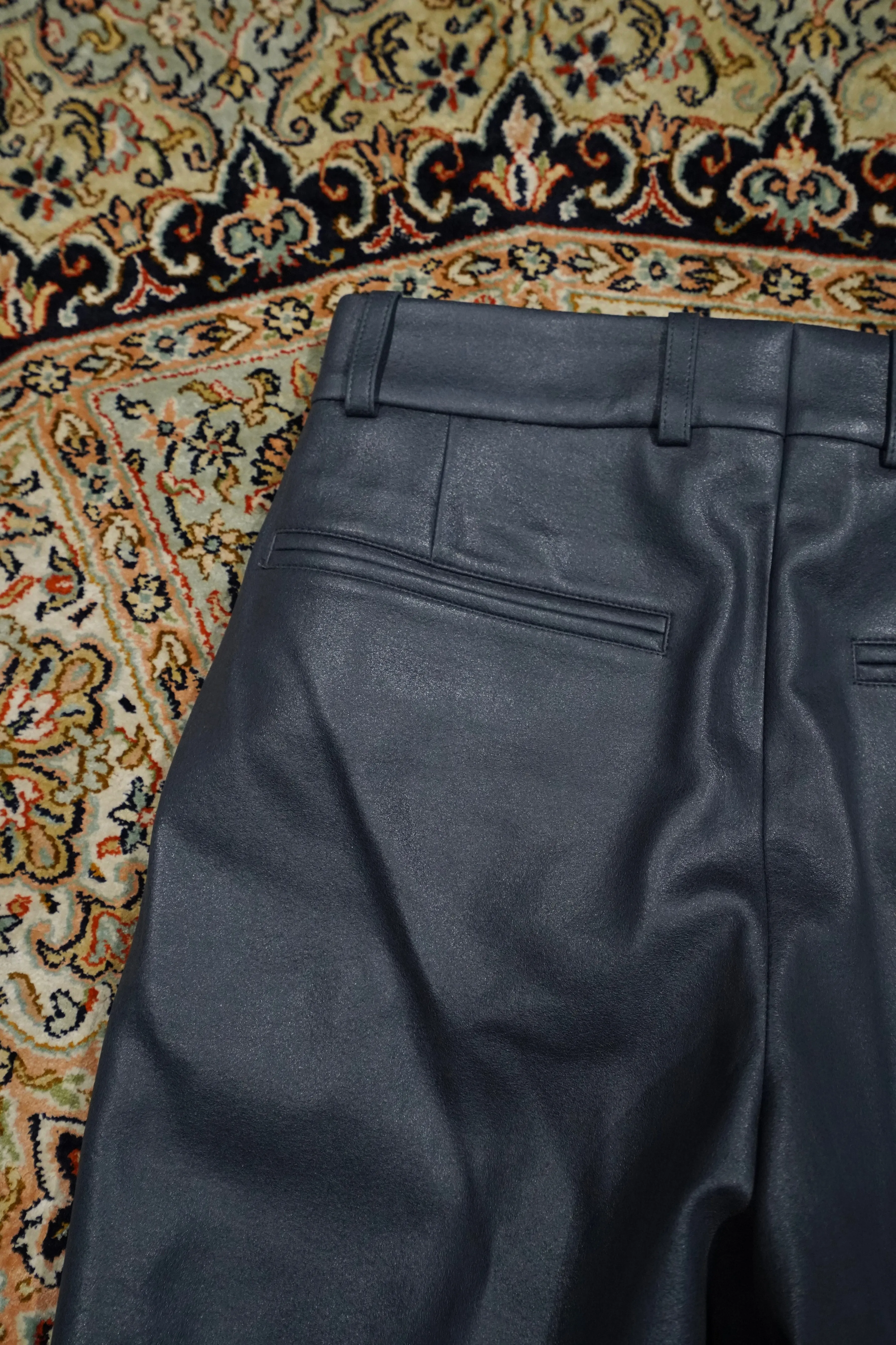 "Half" Pants (Navy)