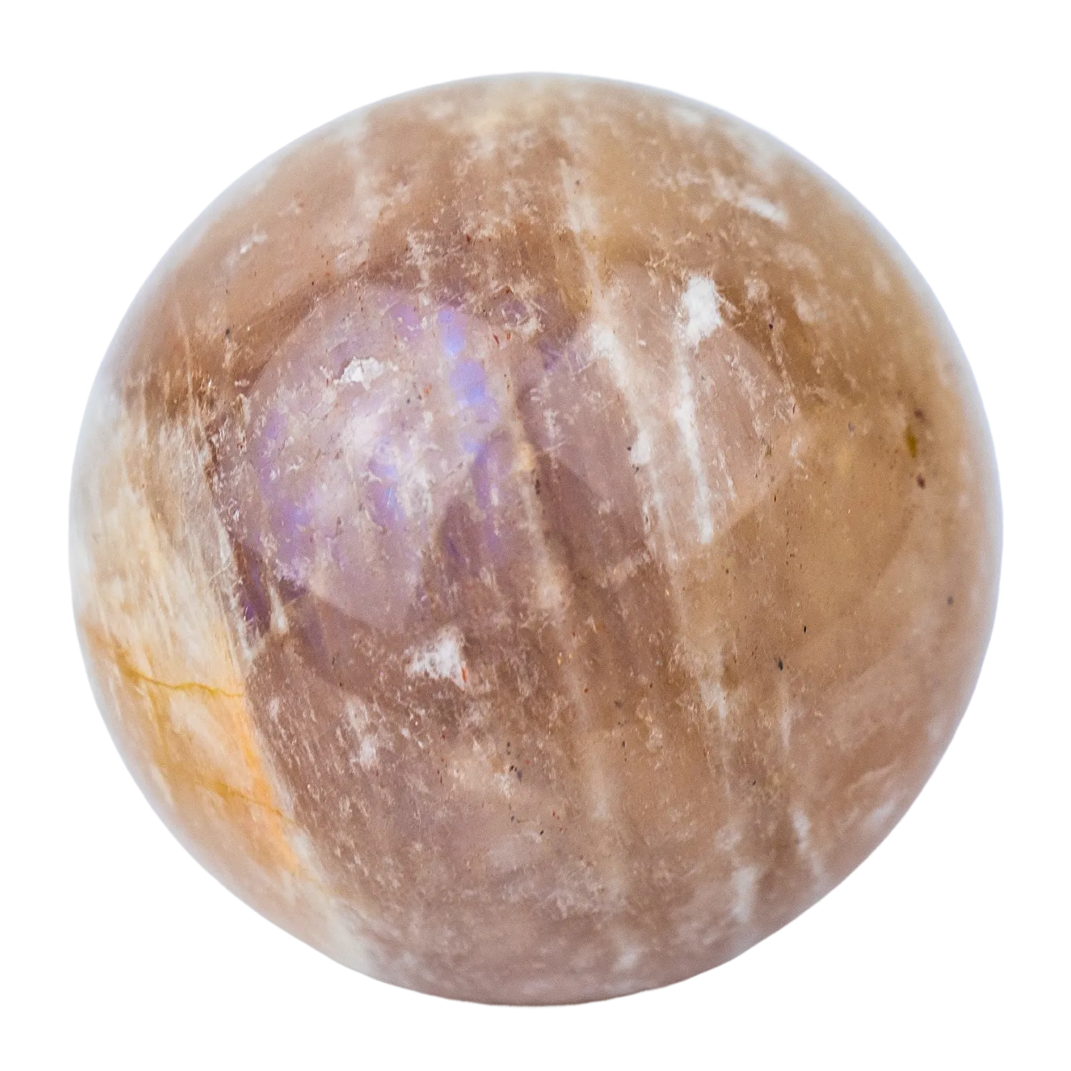 Rainbow Moonstone Sphere