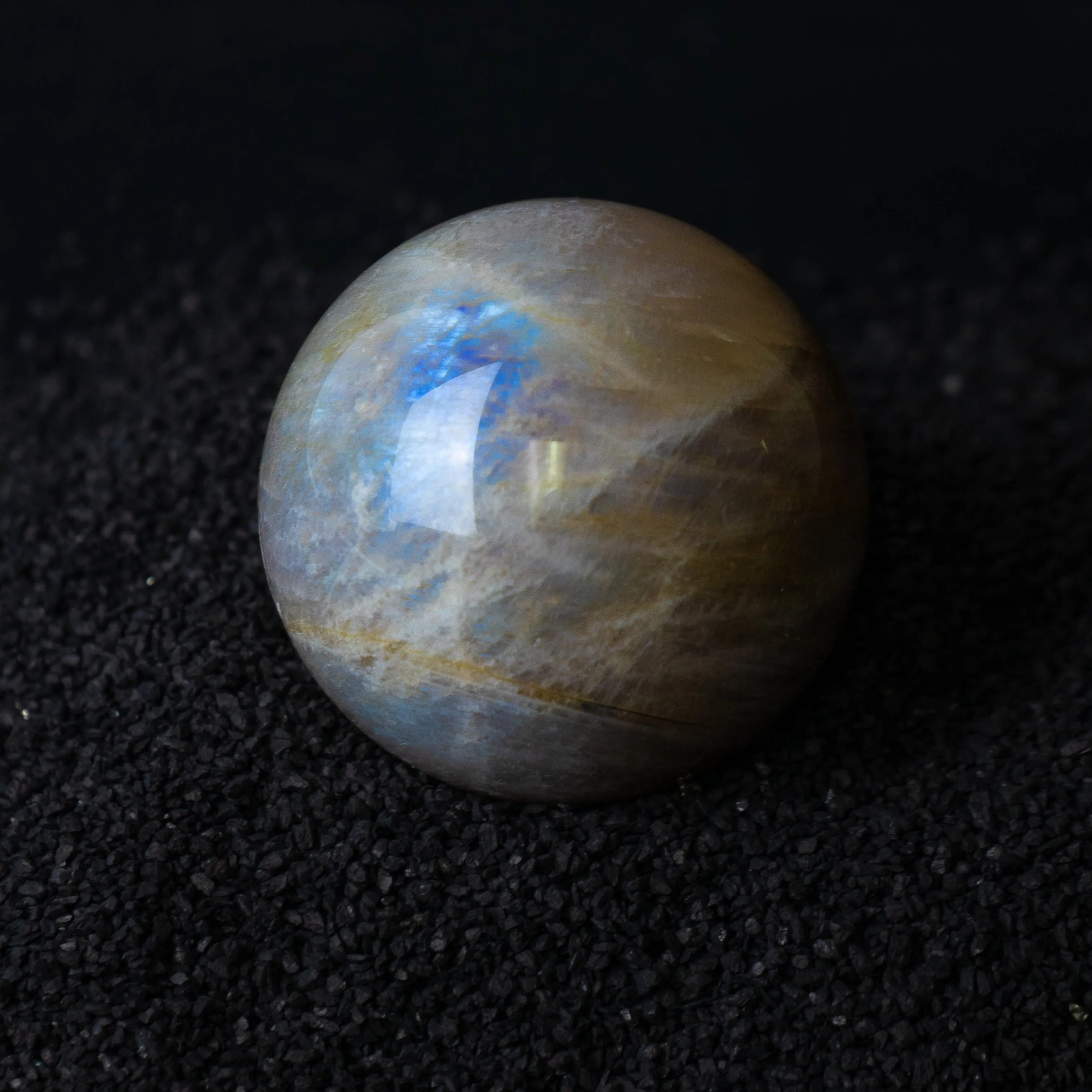 Rainbow Moonstone Sphere