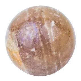 Rainbow Moonstone Sphere