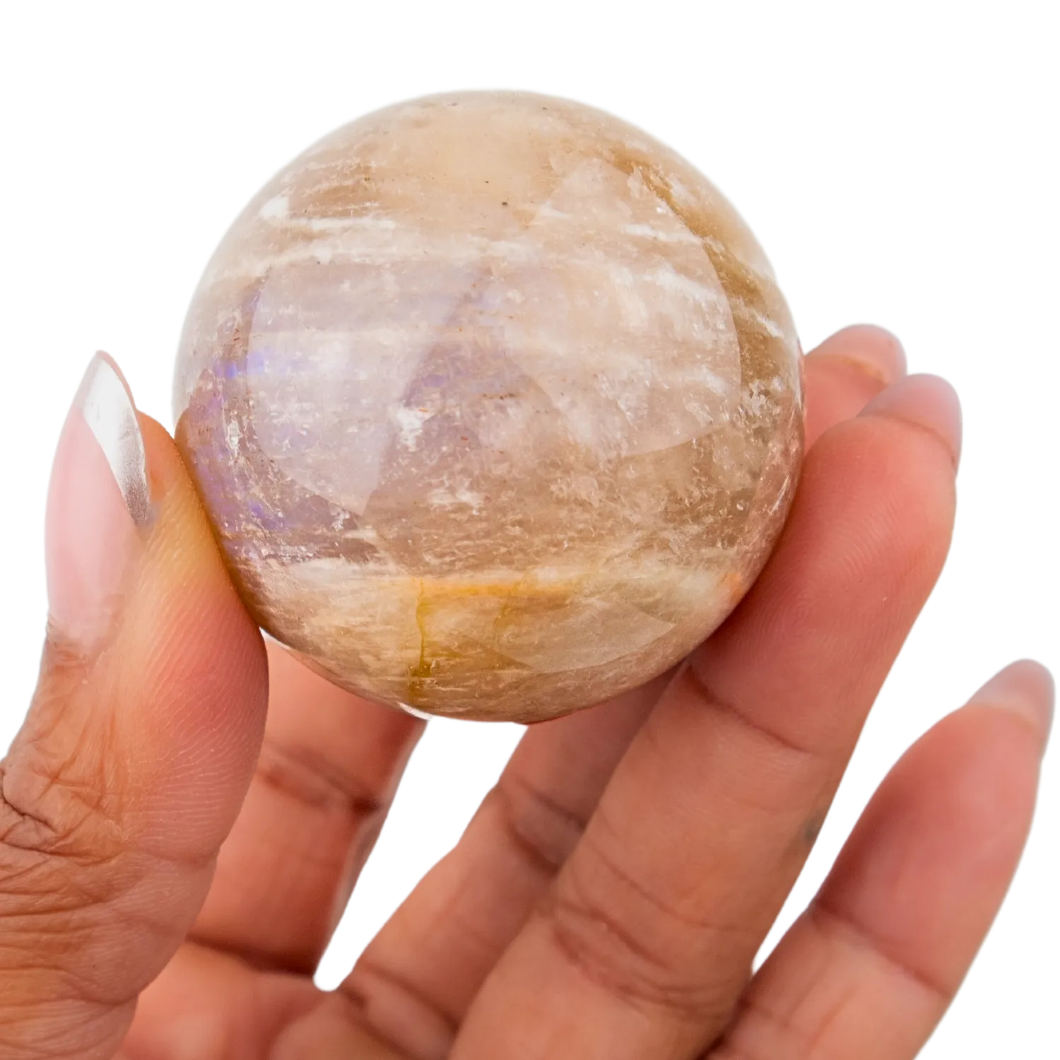 Rainbow Moonstone Sphere