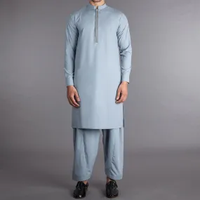 Riwaaj - Slaty Shalwar Qameez