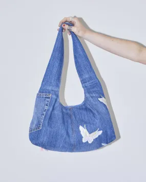 Rokit Originals Reworked Saffie Denim Bag