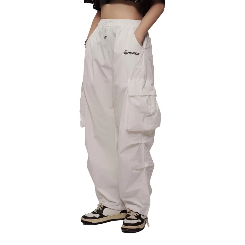 ROSEMAESE HOT WORKER PANTS-WHITE