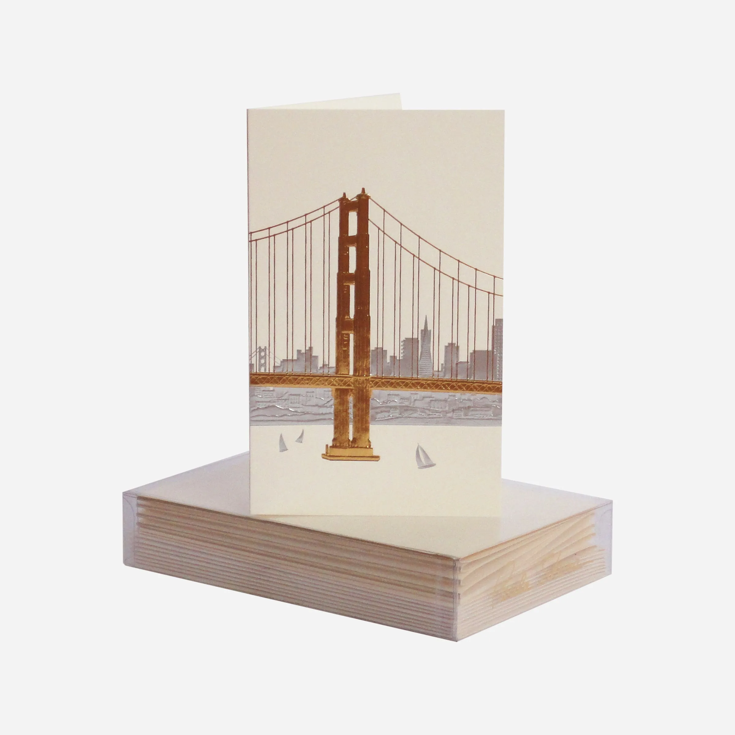 San Francisco Skyline Mini Note Cards, Set of 8