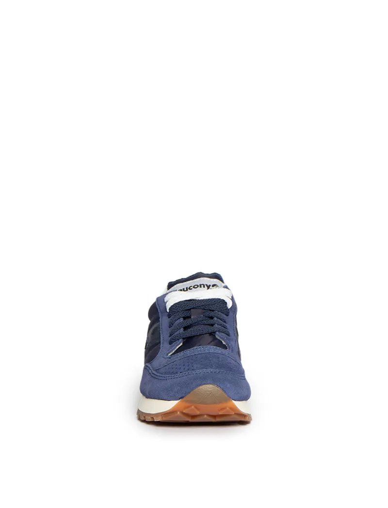 Saucony Jazz Original Vintage Trainer Navy Marine