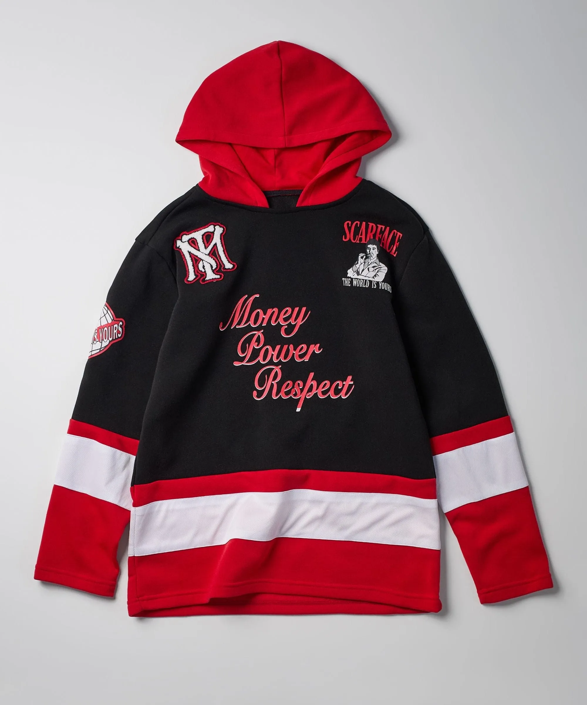 Scarface Respect Hockey Long Sleeve Jersey