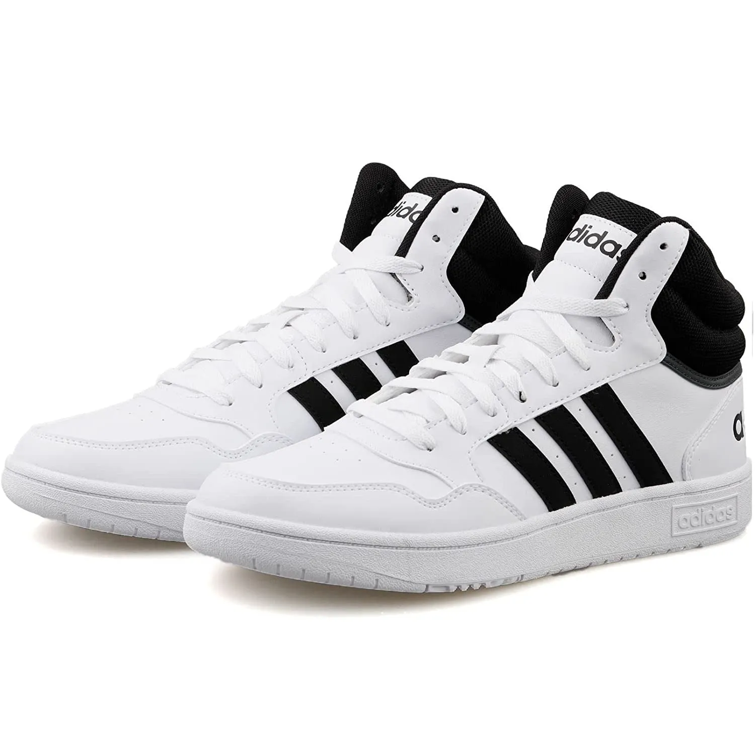 Scarpe sportive da Bambino - ADIDAS Art. HOOPS 3.0 MID GW3019 sneakers bianco