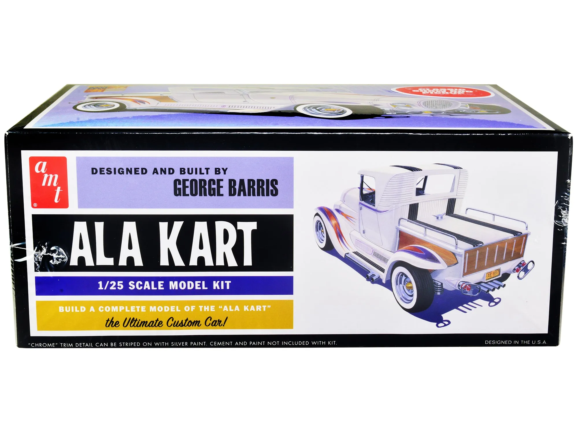 Skill 2 Model Kit George Barris Ala Kart Pickup Truck 1/25 Scale Model by AMT