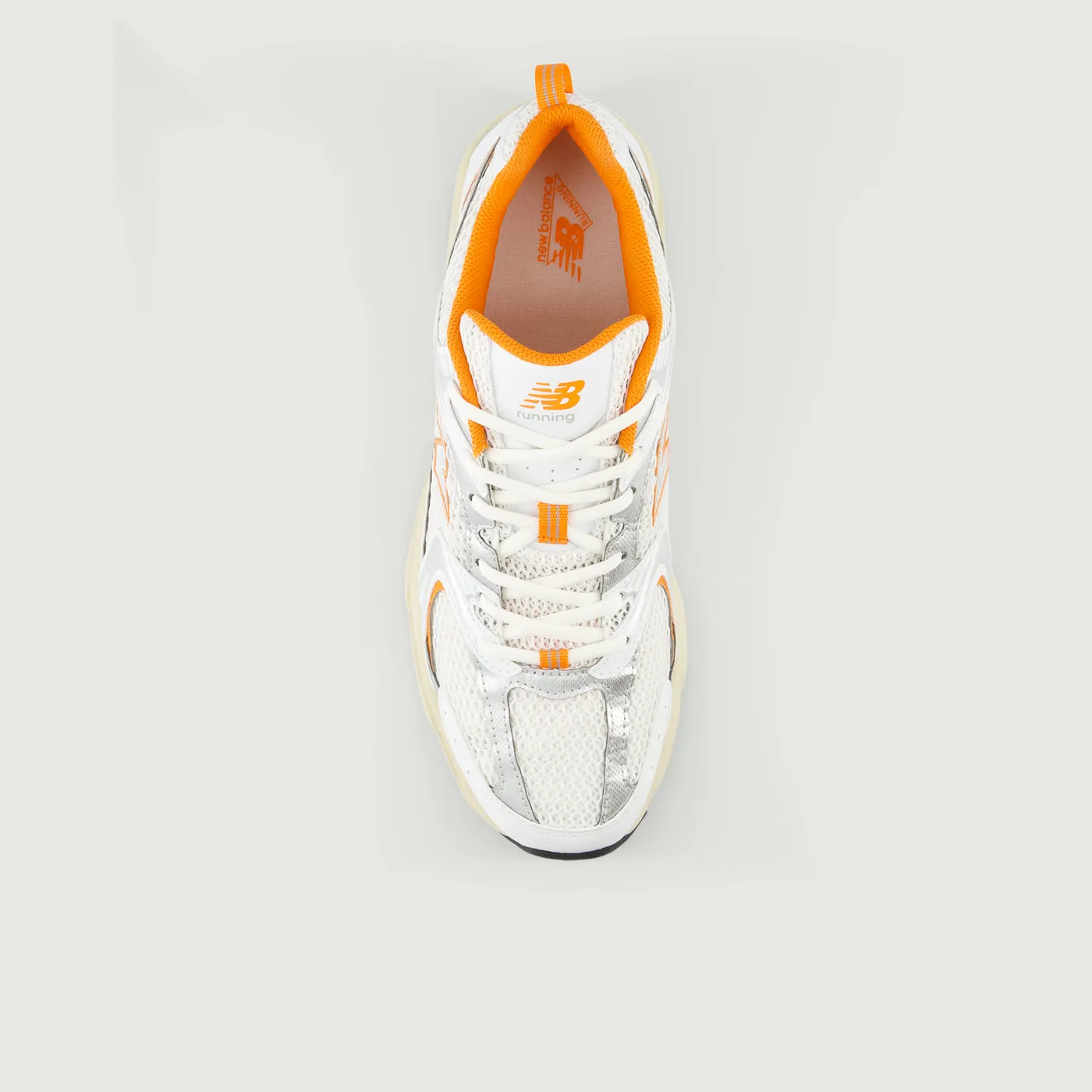 SNEAKER NEW BALANCE 530 BIANCO E ARANCIO