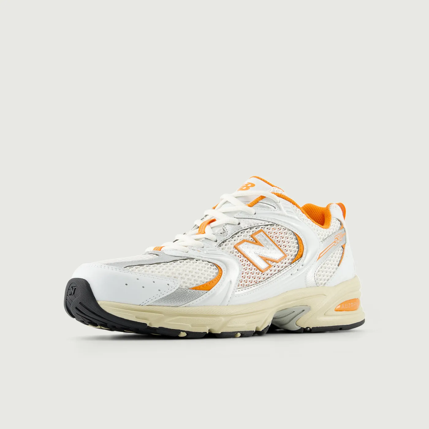 SNEAKER NEW BALANCE 530 BIANCO E ARANCIO